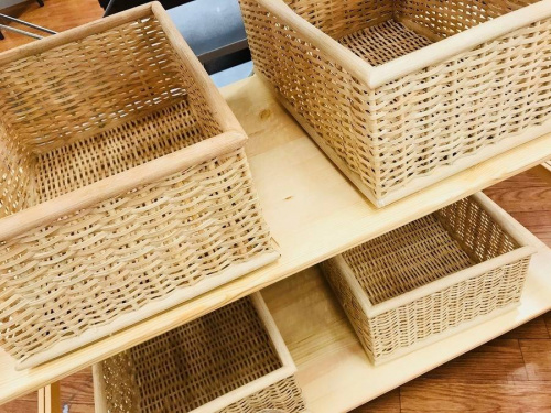 シェルフの無印良品