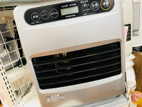 生活家電の中古ヒーター