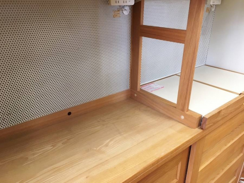 鎌倉　家具のレンジボード