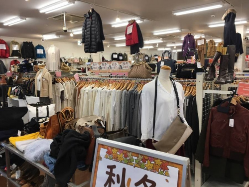 大船メンズ衣類の大船　秋冬物