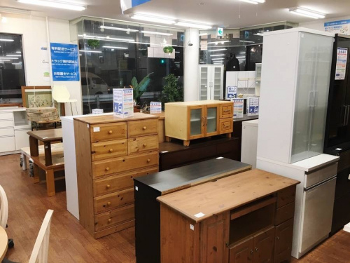 鎌倉　家具のレンジボード