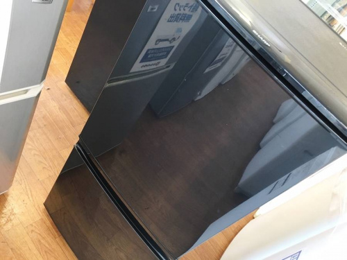キッチン家電の2ドア冷蔵庫