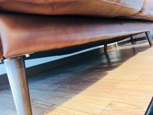 中古家具のソファー