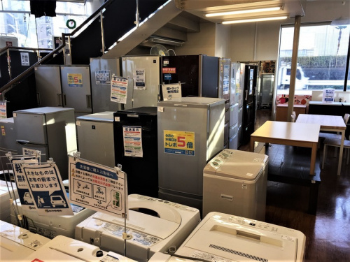 ドラム式洗濯機の大船家電