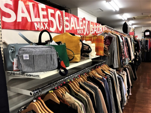 レディースファッションの洋服買取　鎌倉