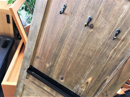 鎌倉　家具のレトロミラー