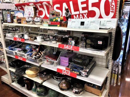 アウトレットセールの洋服買取　鎌倉