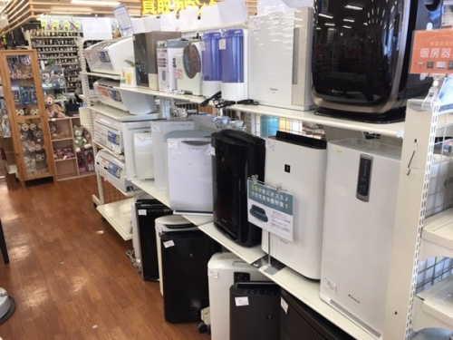 空気清浄機 中古の家電買取 鎌倉