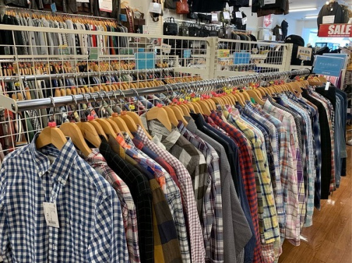 洋服買取　鎌倉市の大船　古着