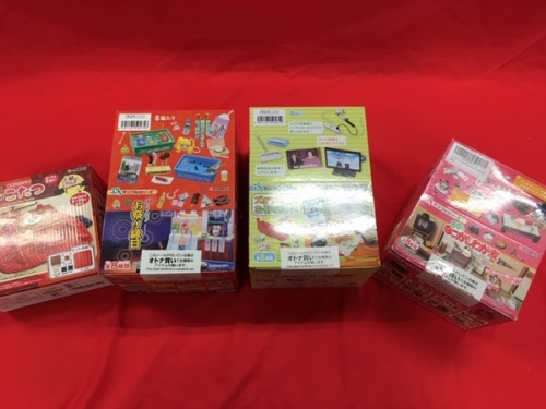 リーメントのプチサンプルシリーズ