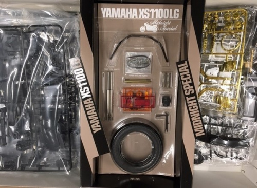 TAMIYAのプラモデル