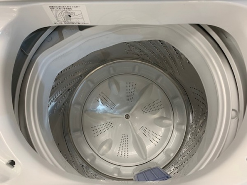 中古洗濯機の新生活　家電