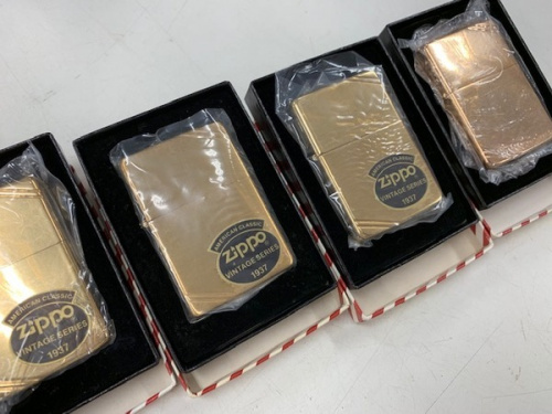南部鉄瓶の大船 ZIPPO