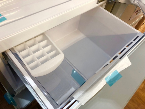 中古冷蔵庫の新生活　家電