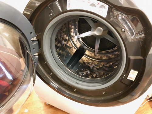 中古洗濯機の新生活　家電