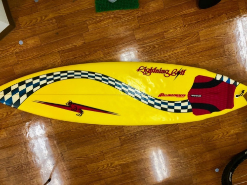 アウトドア用品のサーフボード