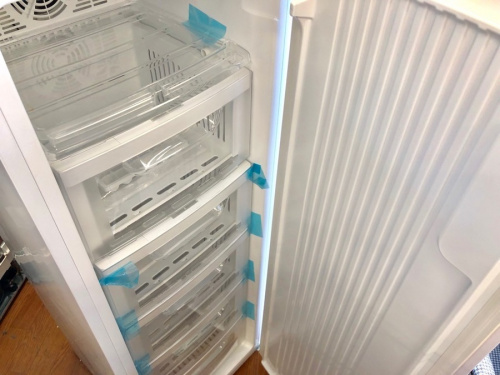 中古冷蔵庫の中古家電