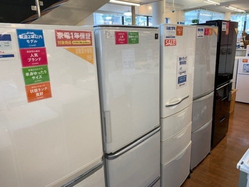 鎌倉　家電の中古冷蔵庫