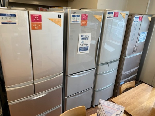 中古冷蔵庫の大型冷蔵庫　中古