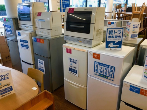 鎌倉　家電の中古冷蔵庫