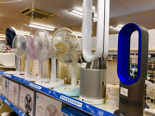 夏物家電の鎌倉　家電