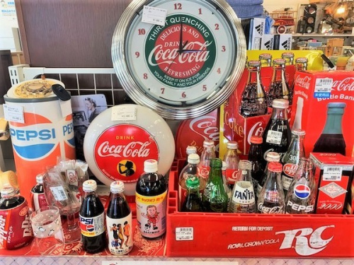 コカコーラの大船　アメリカン