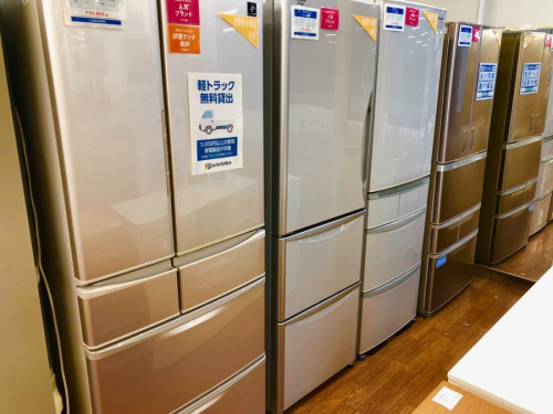 鎌倉　家電の中古冷蔵庫