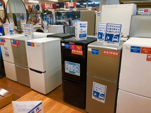 大型冷蔵庫　中古の大船家電
