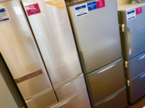 鎌倉　家電の中古冷蔵庫