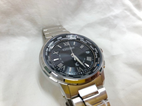 電波時計のCITIZEN