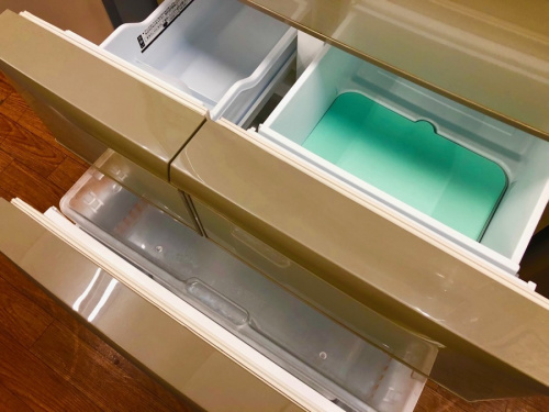 中古冷蔵庫の中古家電