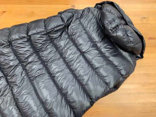 ジャケットのダウンコート