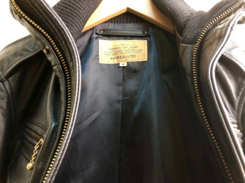 レザージャケットの洋服買取 鎌倉市