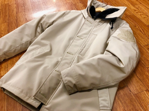 メンズファッションのダウンジャケット