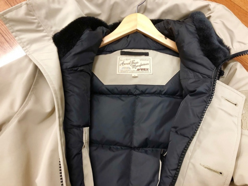 ダウンジャケットの洋服買取　鎌倉市