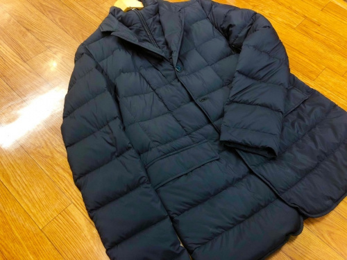 メンズファッションのダウンジャケット