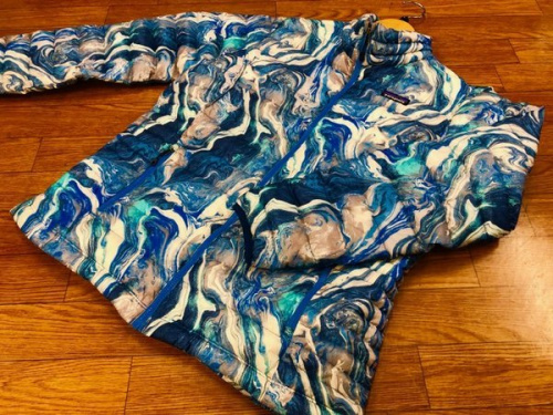 メンズファッションの冬物衣類買取強化中