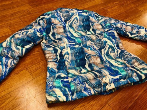 Patagoniaのダウンジャケット