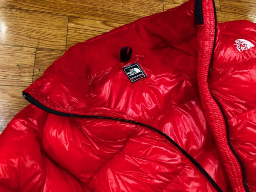 ジャケットのTHE NORTH FACE