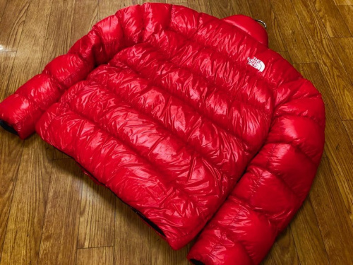 THE NORTH FACEのアルパインヌプシジャケット