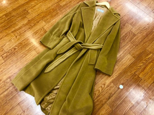 レディースファッションのコート