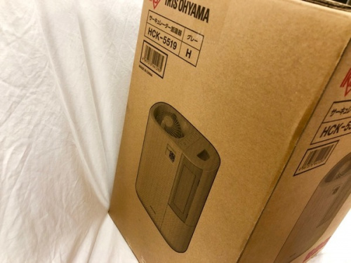 加湿器の白モノ家電