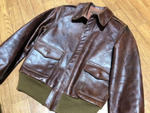 メンズファッションのレザージャケット