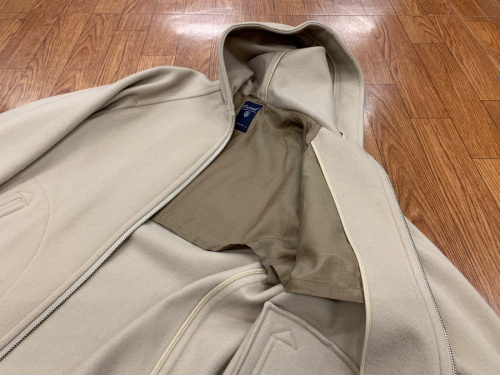 フーデッドコートの洋服買取 鎌倉市