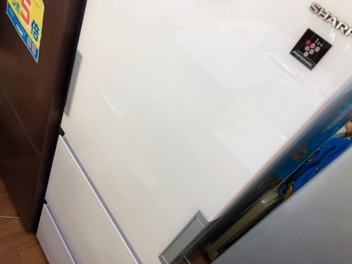 生活家電の冷蔵庫