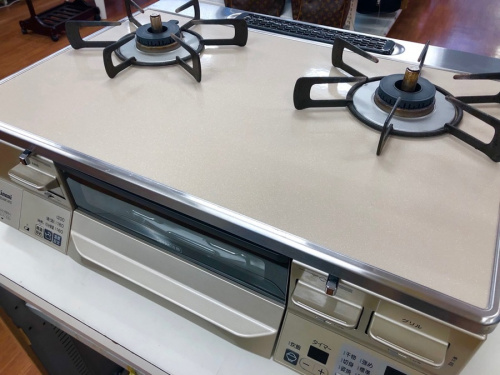 生活家電のガステーブル