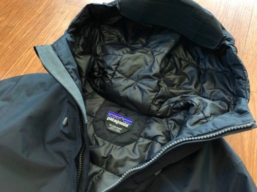 ジャケットのPatagonia