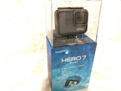 ビデオカメラのHERO7