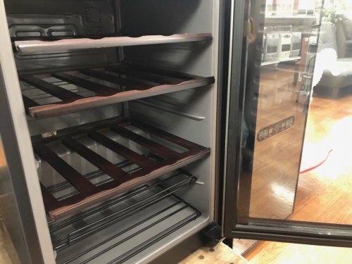 ワインセラーの中古 家電