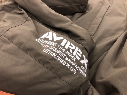 洋服買取 鎌倉のAVIREX